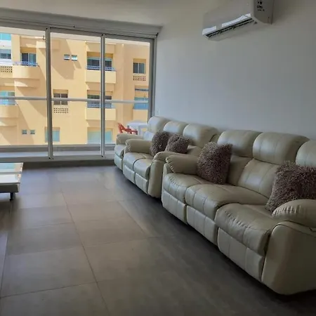 En La Boquilla, Cartagena